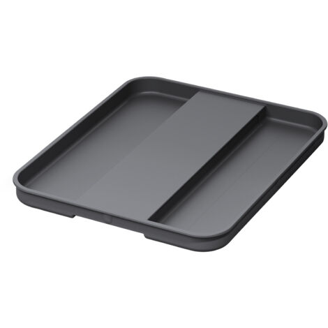 Ninka eins2vier Deckel für 25L/35L Behälter 399 x 227 x 17 mm alugrau