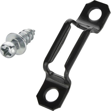 Verbindungsbeschlag MODULAR 44 x 10,6 x 9 mm ZUM EINFRÄSEN, zum Durchschieben, 20 Stück