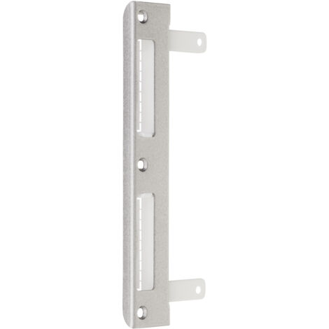 BKS Türrahmen Türschließblech DIN L/R Winkel-Schließblech S2820069 rund, Stahl, Stulp: 170 x 28 x 8 mm
