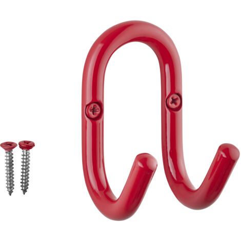SOTECH Garderobenhaken FARA 88 mm Rot, 1 Stück