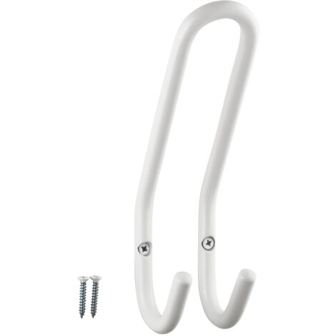 SOTECH Garderobenhaken FARA 190 mm Weiß, 1 Stück