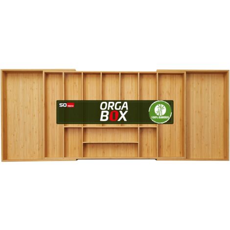 Orga-Box I Bestekbak oriongrijs 500 mm Anti-slip laag voor Tandembox u Orga-Box I Bestekbak oriongrijs 500 mm Anti-slip laag voor Tandembox u