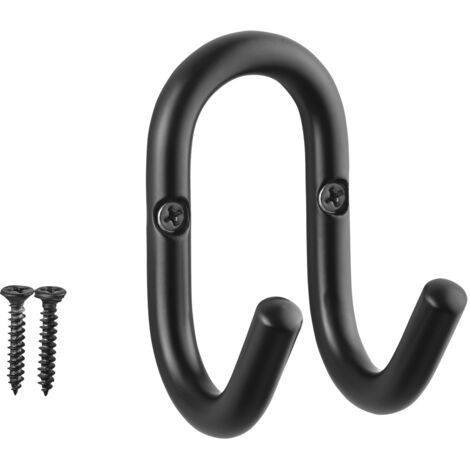 SOTECH Garderobenhaken FARA 87 mm Schwarz, 1 Stück