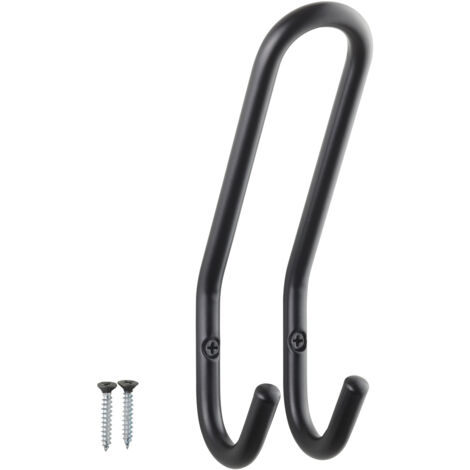 SOTECH Garderobenhaken FARA 190 mm Schwarz, 1 Stück