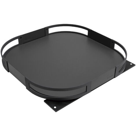 SOTECH Drehbeschlag TurnMotion III anthrazit für 60er-Hochränke Hochschrankbeschlag 360° drehbar