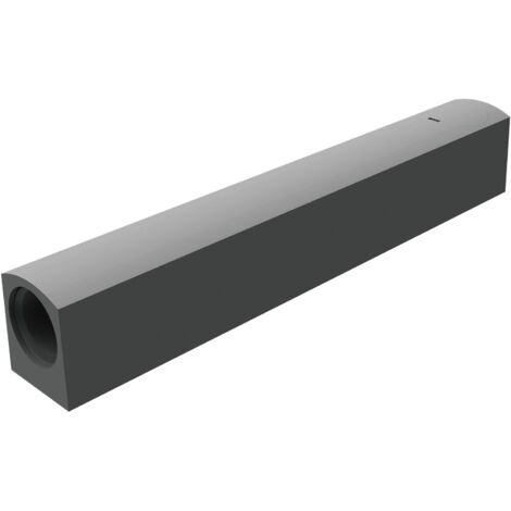 Kesseböhmer Einbauadapter für Push to Open-Türdrucköffner anthrazit