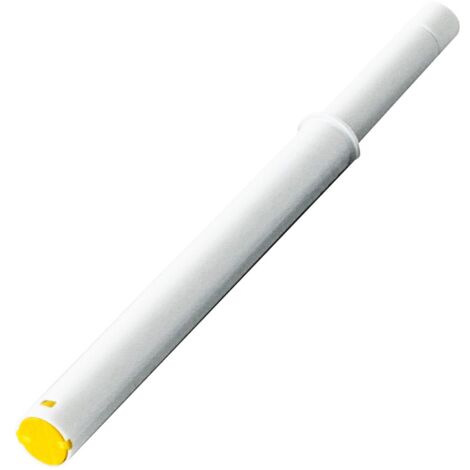Kesseböhmer Türdrucköffner Typ II mit Push to Open passend für FREEflap, 15er Unterschrankauszüge 90°, COMFORT II 90°, CONVOY Premio weiß