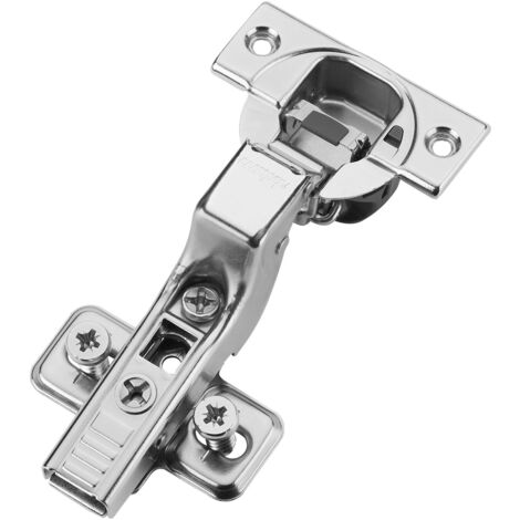 BLUM Topfband 110° mit Schließautomatik inkl. Montageplatte 173L8100 und Systemschrauben, Innenanschlag 71B3750, Set