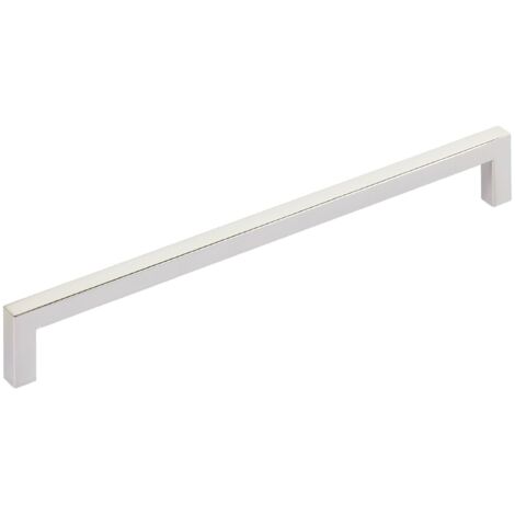 SOTECH Möbelgriff E8 Edelstahl SS201 poliert Bohrlochabstand (BA) 320 mm, 10 Stück