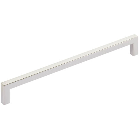 SOTECH Möbelgriff E8 Edelstahl SS201 poliert Bohrlochabstand (BA) 224 mm, 10 Stück