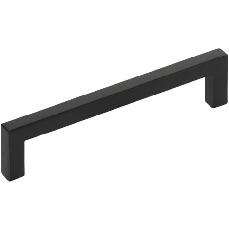 SOTECH Möbelgriff E8 Edelstahl SS201 schwarz matt brüniert Bohrlochabstand (BA) 192 mm, 1 Stück