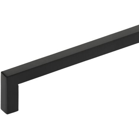 SOTECH Möbelgriff E8 Edelstahl SS201 schwarz matt brüniert Bohrlochabstand (BA) 560 mm, 1 Stück