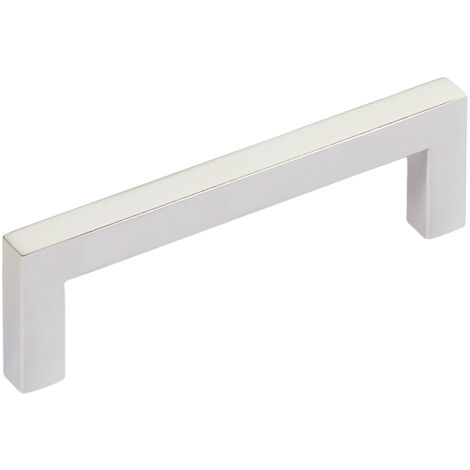 SOTECH Möbelgriff E8 Edelstahl SS201 poliert Bohrlochabstand (BA) 96 mm, 10 Stück