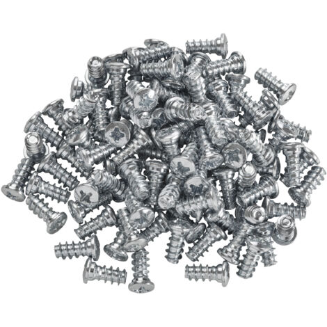 SOTECH Euroschrauben 6,3 x 13 mm mit Panhead, 100 Stück