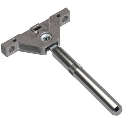 Italiana Ferramenta Wandregalhalter Triade Slim, 1 Stück Regalbodenträger 110 x 11,5 mm - verdeckte Montage, Tragkraft bis zu 15 kg pro Paar