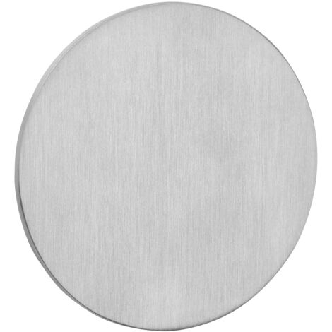SOTECH selbstklebende Edelstahl Tür-Rosette - 1 Stück Blindrosette rund Ø 55 mm Edelstahl Satin zur Abdeckung nicht genutzter Türbohrungen
