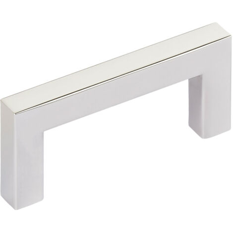 SOTECH Möbelgriff E8 Edelstahl SS201 poliert Bohrlochabstand (BA) 64 mm, 10 Stück