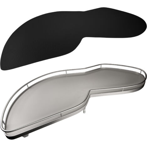 Antirutschmatte Orga-Grip schwarz für LeMans 45er links