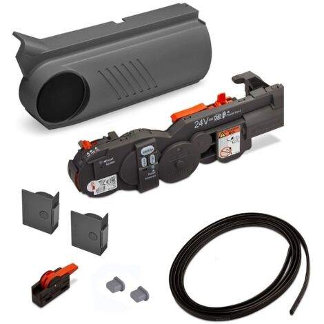 Blum SERVO-DRIVE 21SA001 Komplett-Set anthrazit für AVENTOS HF (Hochfaltklappe)