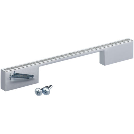Bügelgriff SIRIUS BA 160/192 mm Chrom poliert inkl. Schrauben