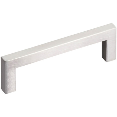 SOTECH Möbelgriff E8 Edelstahl SS201 gebürstet Bohrlochabstand (BA) 96 mm, 1 Stück