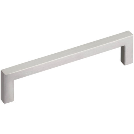 SOTECH Möbelgriff E8 Edelstahl SS201 gebürstet Bohrlochabstand (BA) 128 mm, 1 Stück