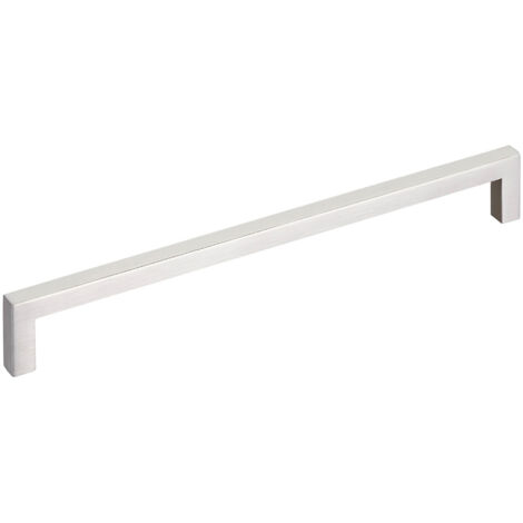 SOTECH Möbelgriff E8 Edelstahl SS201 gebürstet Bohrlochabstand (BA) 224 mm, 1 Stück