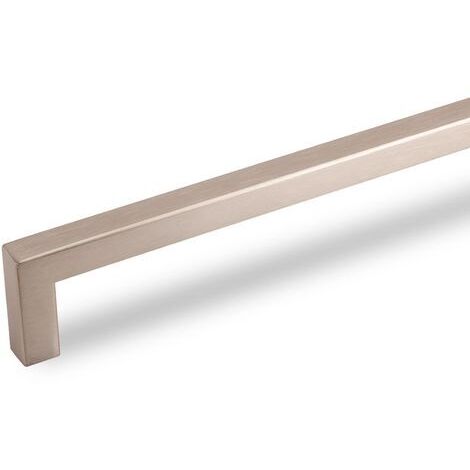 SOTECH Möbelgriff E8 Edelstahl SS201 gebürstet Bohrlochabstand (BA) 320 mm, 1 Stück