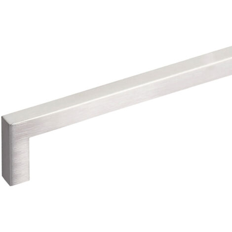 SOTECH Möbelgriff E8 Edelstahl SS201 gebürstet Bohrlochabstand [BA] 736 mm, 1 Stück