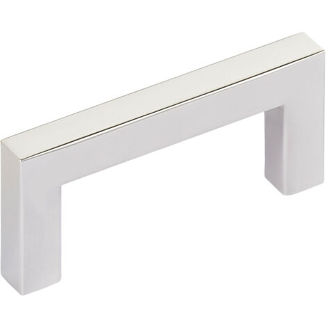 SOTECH Möbelgriff E8 Edelstahl SS201 poliert Bohrlochabstand (BA) 64 mm, 1 Stück