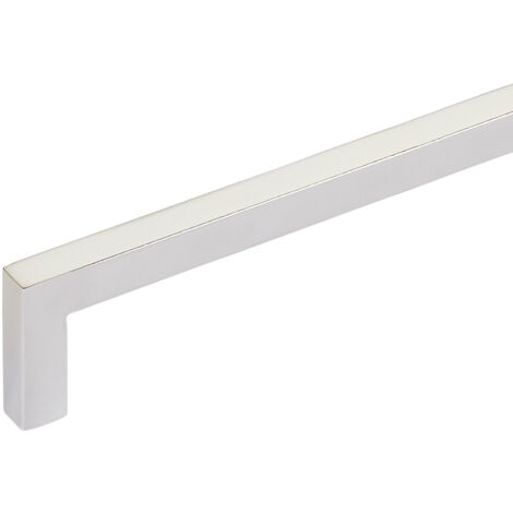 SOTECH Möbelgriff E8 Edelstahl SS201 poliert Bohrlochabstand (BA) 480 mm, 1 Stück