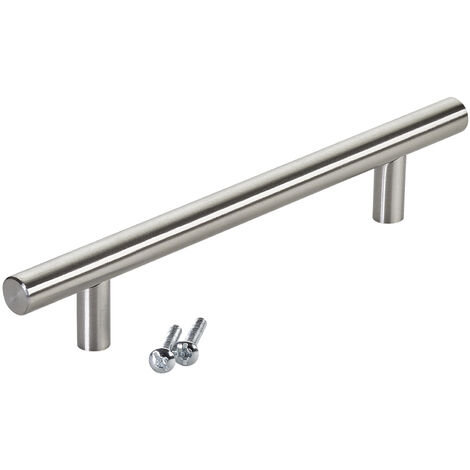 SOTECH Stangengriff/ Relinggriff G17 - Edelstahl gebürstet, BA 128 mm, 1 Stück