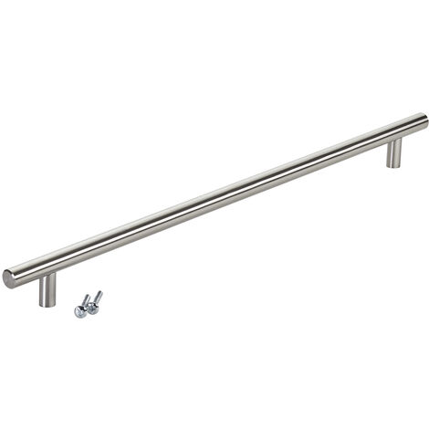 SOTECH Stangengriff/ Relinggriff G17 - Edelstahl gebürstet, BA 320 mm, 1 Stück