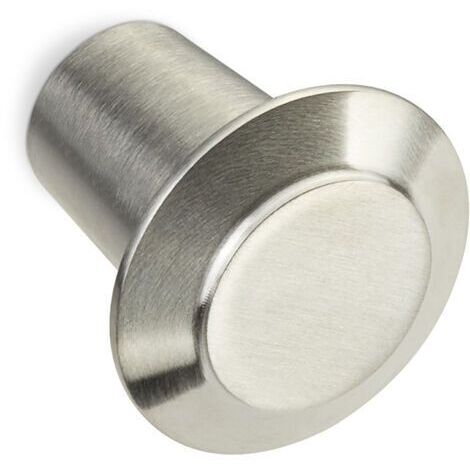 Möbelknopf EK04 Ø 30 mm Edelstahl gebürstet Möbelknauf von SOTECH