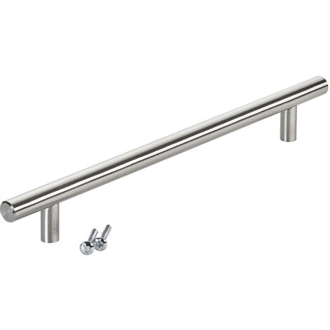 SOTECH Stangengriff/ Relinggriff G17 - Edelstahl gebürstet, BA 192 mm, 1 Stück