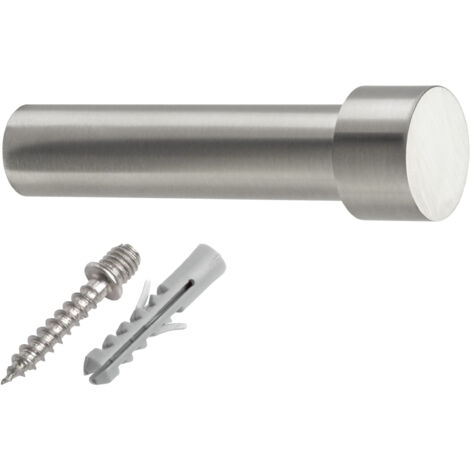 Garderobenhaken TUULA Ø 14 / 19,5 mm Länge 70 mm Edelstahl