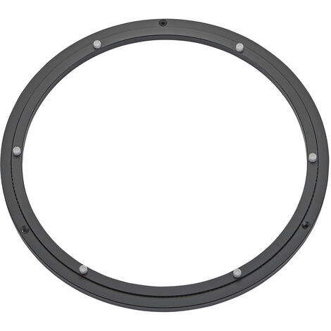 Drehkranz 360° Ø 448 mm belastbar bis 350 kg schwarz
