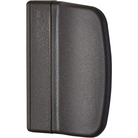 Balkontürgriff DOJO 70 x 55 x 20 mm BA 48 mm graubraun