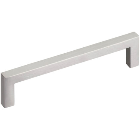 SOTECH Möbelgriff E8 Edelstahl SS201 gebürstet Bohrlochabstand (BA) 192 mm, 1 Stück
