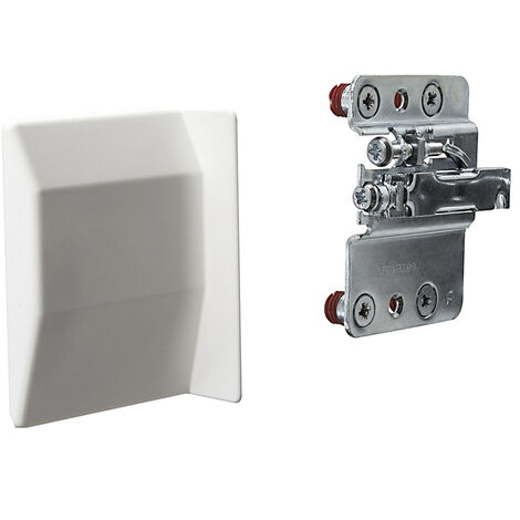 Unterschrankaufhänger SOLID 807 (links) für schwere Hängeschränke Tragkraft 240 kg (pro Paar)
