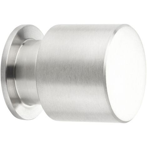 Möbelknopf EK05 Ø 30 mm Edelstahl gebürstet Möbelknauf von SOTECH