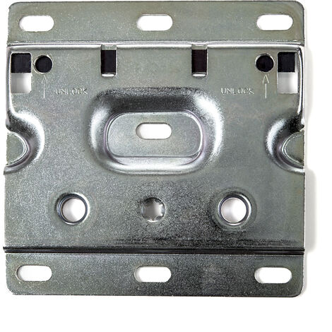 Trageplatte 120x120 mm für Unterschrankaufhänger SOLID 807