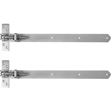 2 x SOTECH Gartentorband 495 - 550 mm M16 (1/5)