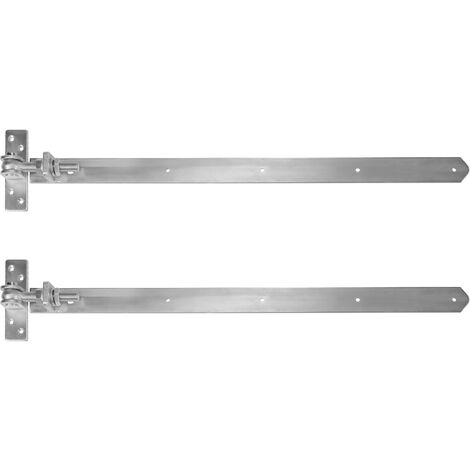 2 x SOTECH Gartentorband 695-750 mm M16