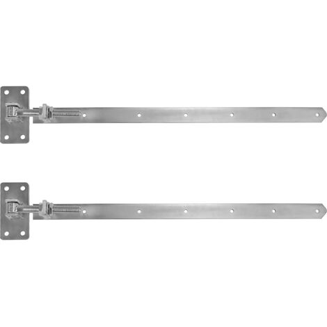 2 x SOTECH Gartentorband 770-870 mm M20