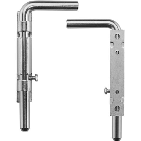 SOTECH Torfeststeller Stahl verzinkt Länge 200 mm, 2 Stück