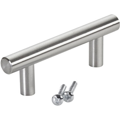 SOTECH Stangengriff/ Relinggriff G17 - Edelstahl gebürstet, BA 64 mm, 10 Stück