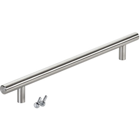 SOTECH Stangengriff/ Relinggriff G17 - Edelstahl gebürstet, BA 192 mm, 10 Stück
