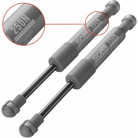 2er Set SOTECH Kompressionsfedern 250N für KESSEBÖHMER Lift-o-Mat