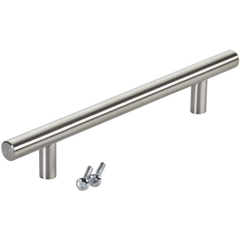 SOTECH Stangengriff/ Relinggriff G17 - Edelstahl gebürstet, BA 128 mm, 50 Stück
